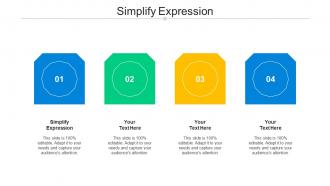 Simplify Expression Ppt Powerpoint Presentation Summary Ideas Cpb