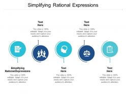 Simplifying rational expressions ppt powerpoint presentation inspiration cpb