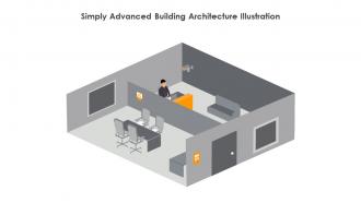 Simply Advanced Building Architecture Illustration