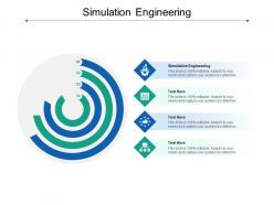 Simulation engineering ppt powerpoint presentation icon ideas cpb