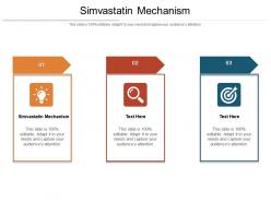 Simvastatin mechanism ppt powerpoint presentation gallery show cpb