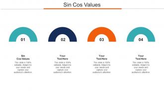 Sin Cos Values Ppt Powerpoint Presentation Pictures Design Templates Cpb