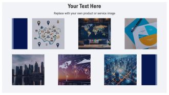 Singapore Districts And Regional Areas Map PPT PowerPoint AT Multipurpose Editable