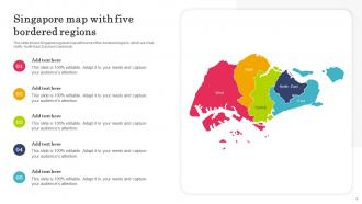 Singapore Maps Powerpoint Ppt Template Bundles Professional Multipurpose