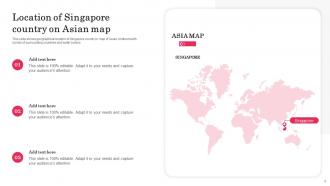 Singapore Maps Powerpoint Ppt Template Bundles Impressive Multipurpose