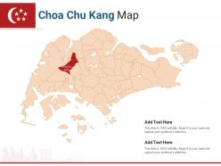 Singapore states choa chu kang map powerpoint presentation ppt template