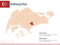 Singapore states kallang map powerpoint presentation ppt template