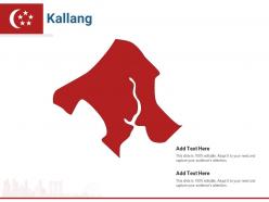 Singapore States Kallang Powerpoint Presentation PPT Template