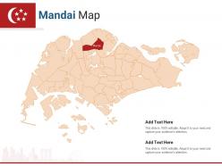 Singapore states mandai map powerpoint presentation ppt template