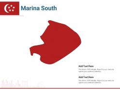 Singapore states marina south powerpoint presentation ppt template