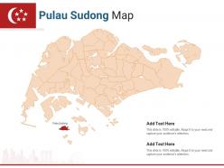 Singapore states pulau sudong map powerpoint presentation ppt template