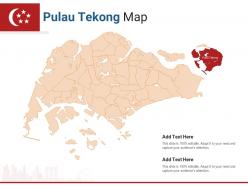 Singapore states pulau tekong map powerpoint presentation ppt template