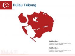 Singapore states pulau tekong powerpoint presentation ppt template