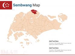 Singapore states sembwang map powerpoint presentation ppt template