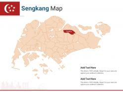 Singapore states sengkang map powerpoint presentation ppt template