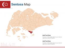 Singapore states sentosa map powerpoint presentation ppt template
