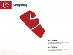 Singapore states simpang powerpoint presentation ppt template