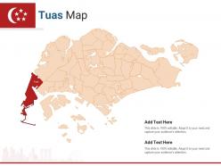 Singapore states tuas map powerpoint presentation ppt template