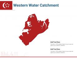 Singapore states western water catchment powerpoint presentation ppt template
