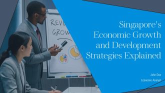 Singapores Economic Growth And Development Strategies Explained PPT Presentation AT