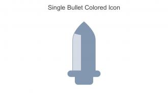 Single Bullet Colored Icon In Powerpoint Pptx Png And Editable Eps Format