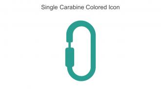 Single Carabine Colored Icon In Powerpoint Pptx Png And Editable Eps Format