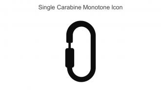 Single Carabine Monotone Icon In Powerpoint Pptx Png And Editable Eps Format