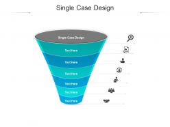 Single case design ppt powerpoint presentation ideas design ideas cpb