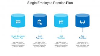 Single Employee Pension Plan Ppt Powerpoint Presentation Inspiration Cpb