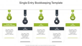 Single Entry Bookkeeping Template In Powerpoint And Google Slides Cpb