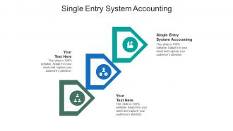 Single entry system accounting ppt powerpoint presentation ideas graphics cpb