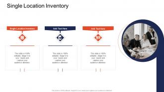 Single Location Inventory In Powerpoint And Google Slides Cpb