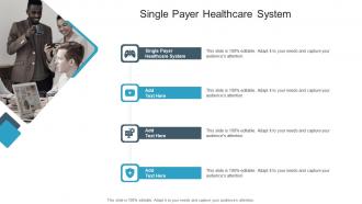 Single Payer Healthcare System In Powerpoint And Google Slides Cpb