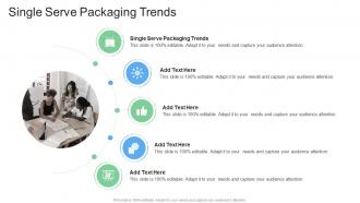 Single Serve Packaging Trends In Powerpoint And Google Slides Cpb
