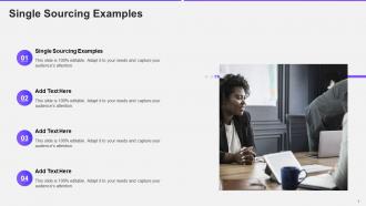 Single Sourcing Examples In Powerpoint And Google Slides Cpb