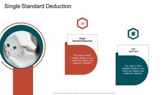 Single Standard Deduction In Powerpoint And Google Slides Cpb