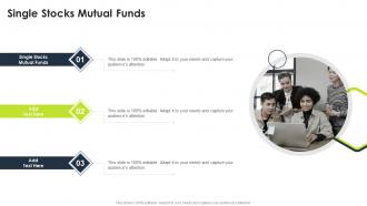 Single Stocks Mutual Funds In Powerpoint And Google Slides Cpb