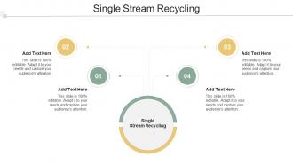 Single Stream Recycling In Powerpoint And Google Slides Cpb
