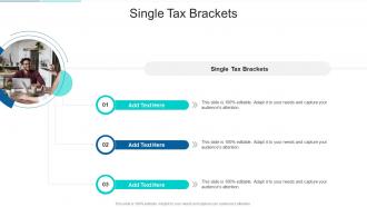 Single Tax Brackets In Powerpoint And Google Slides Cpb