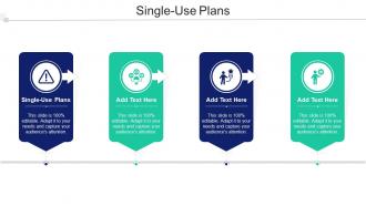 Single Use Plans In Powerpoint And Google Slides Cpb