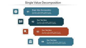Single value decomposition ppt powerpoint presentation icon guide cpb