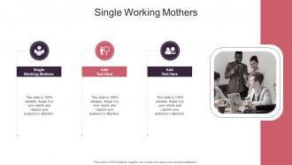 Single Working Mothers In Powerpoint And Google Slides Cpb