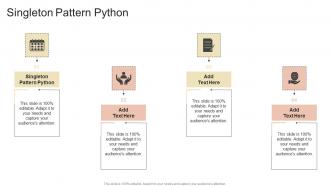 Singleton Pattern Python In Powerpoint And Google Slides Cpb