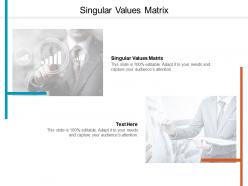 Singular values matrix ppt powerpoint presentation show microsoft cpb