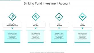 Sinking Fund Investment Account In Powerpoint And Google Slides Cpb