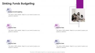 Sinking Funds Budgeting In Powerpoint And Google Slides Cpb