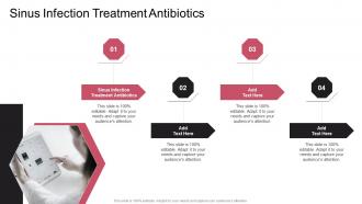 Sinus Infection Treatment Antibiotics In Powerpoint And Google Slides Cpb