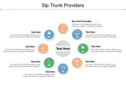 Sip trunk providers ppt powerpoint presentation model cpb