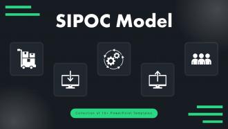 SIPOC Model Powerpoint Ppt Template Bundles
