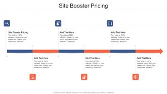 Site Booster Pricing In Powerpoint And Google Slides Cpb